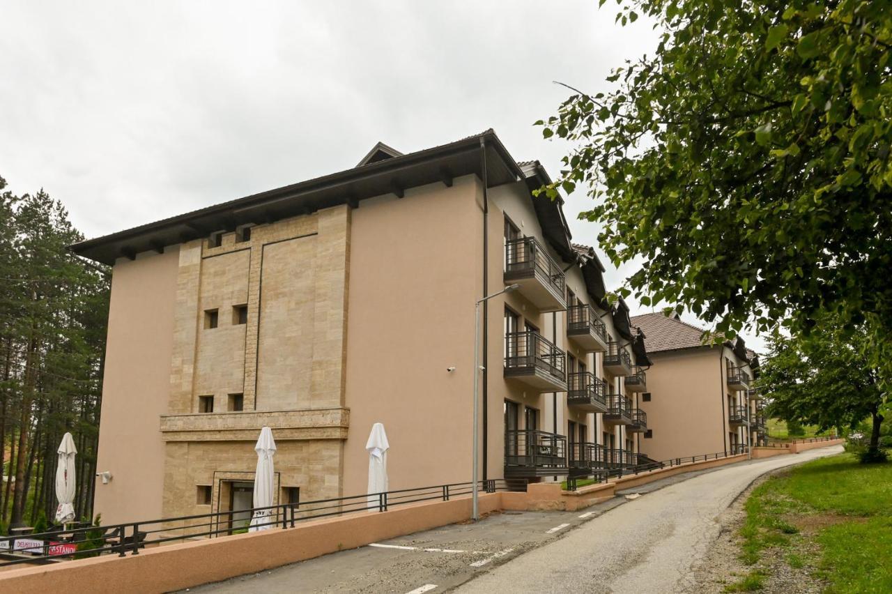 Apartment White Bear Zlatibor Buitenkant foto